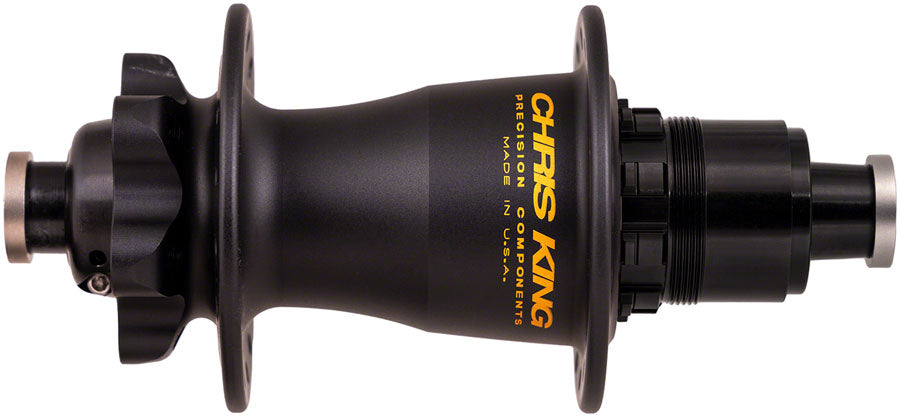 Chris King Boost Rear Hub - 12 x 148mm 6-Bolt XD Matte Black/Gold 32H-Goodwynn'sGoodwynn's