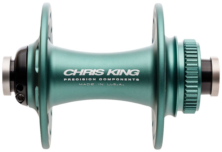 Chris King R45D Front Hub - 12 x 100mm Center-Lock Matte Jade 28H-Goodwynn'sGoodwynn's