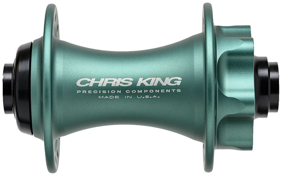 Chris King Boost Front Hub - 15 x 110mm 6-Bolt Matte Jade 28H-Goodwynn'sGoodwynn's