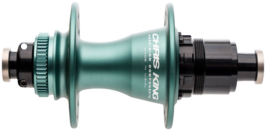 Chris King R45D Rear Hub - 12 x 142mm Center-Lock XDR Matte Jade 28H-Goodwynn'sGoodwynn's