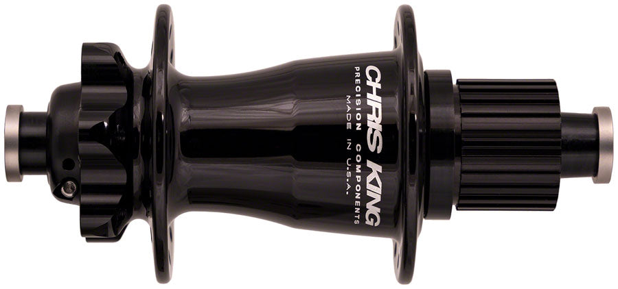 Chris King Boost Rear Hub - 12 x 148mm 6-Bolt MicroSpline Black 28H-Goodwynn'sGoodwynn's