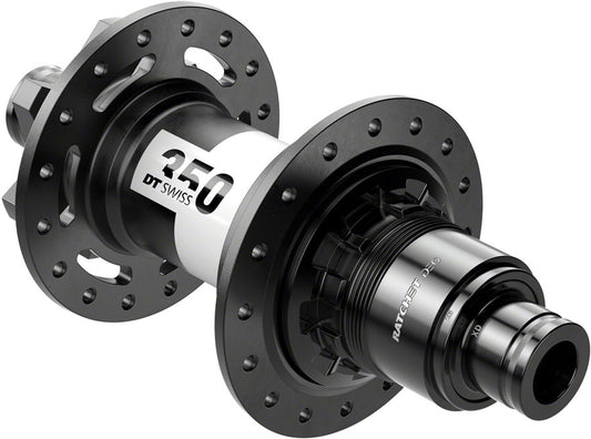DT Swiss 350 DEG Rear Hub - 12 x 157mm 6-Bolt XD Black 32H 72pt-Goodwynn's