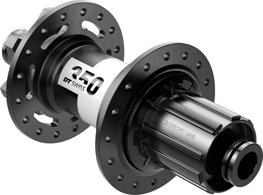 DT Swiss 350 DEG Rear Hub - 12 x 148mm 6-Bolt HG 11 MTN Black 28H 72pt-Goodwynn'sGoodwynn's