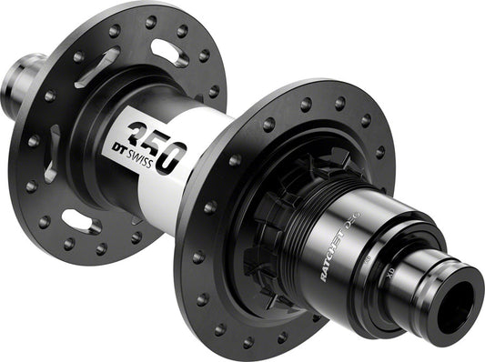 DT Swiss 350 DEG Rear Hub - 12 x 148mm Center-Lock XD Black 28H 72pt-Goodwynn's