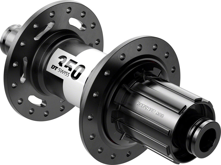 DT Swiss 350 DEG Rear Hub - 12 x 148mm Center-Lock HG 11 MTN Black 32H 72pt-Goodwynn'sGoodwynn's