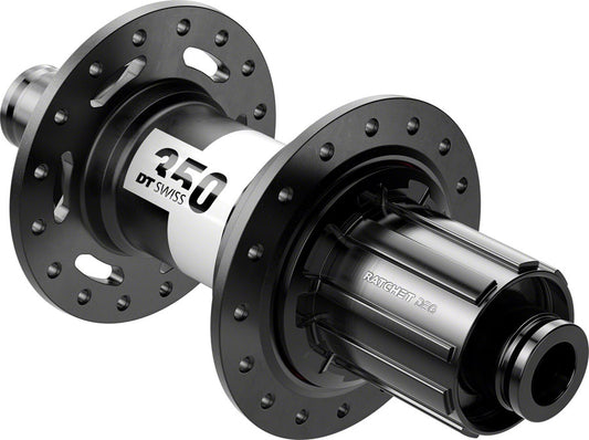 DT Swiss 350 DEG Rear Hub - 12 x 148mm Center-Lock HG 11 MTN Black 28H 72pt-Goodwynn's