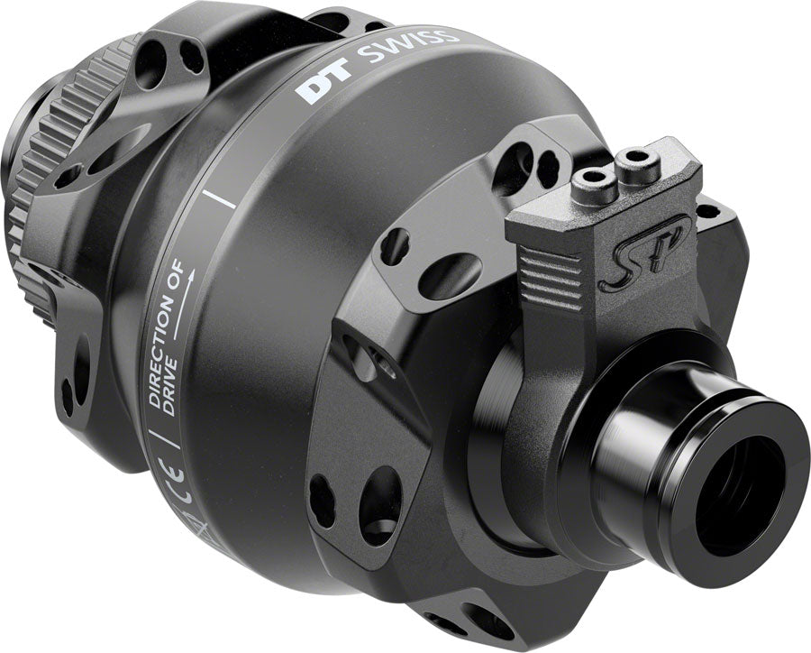 DT Swiss 350 Front Hub - 12 x 100mm Center-Lock BLK 24H Dynamo Shutter 35P Straight Pull-Goodwynn'sGoodwynn's
