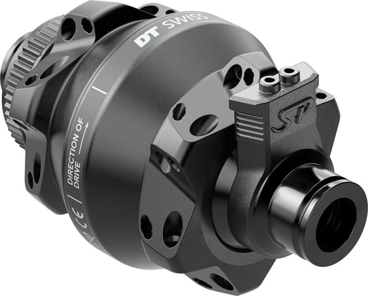 DT Swiss 350 Front Hub - 12 x 100mm Center-Lock BLK 24H Dynamo Shutter 35P Straight Pull-Goodwynn's