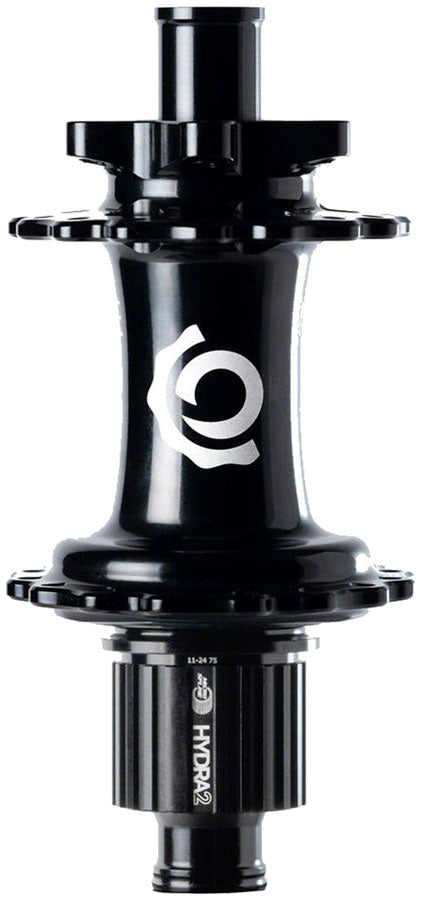 Industry Nine Hydra 2 Classic Rear Hub - 12 x 157mm 6-Bolt Micro Spline BLK 28H-Goodwynn's