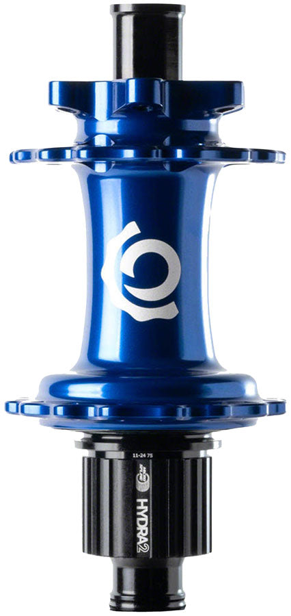 Industry Nine Hydra 2 Classic Rear Hub - 12 x 148mm 6-Bolt Micro Spline Blue 28H-Goodwynn's