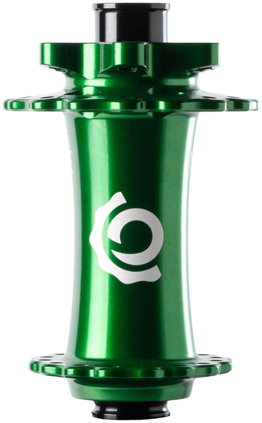 Industry Nine Hydra 2 Classic Front Hub - 15 x 110mm 6-Bolt Green 32H-Goodwynn's