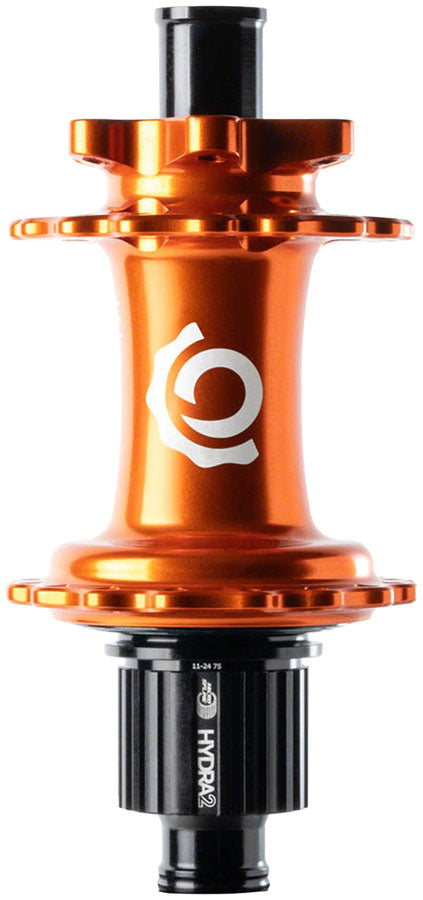 Industry Nine Hydra 2 Classic Rear Hub - 12 x 148mm 6-Bolt Micro Spline Orange 32H-Goodwynn&#39;sGoodwynn&#39;s