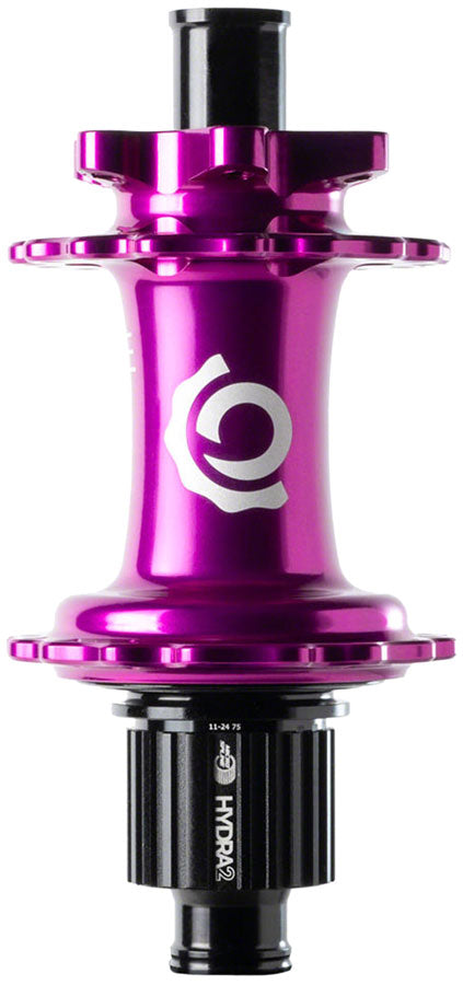 Industry Nine Hydra 2 Classic Rear Hub - 12 x 148mm 6-Bolt Micro Spline Purple 32H-Goodwynn's