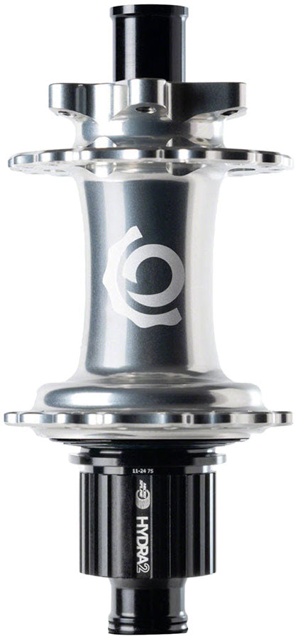 Industry Nine Hydra 2 Classic Rear Hub - 12 x 148mm 6-Bolt Micro Spline Silver 28H-Goodwynn'sGoodwynn's