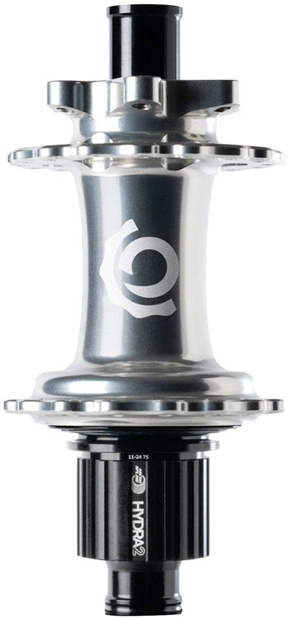 Industry Nine Hydra 2 Classic Rear Hub - 12 x 148mm 6-Bolt Micro Spline Silver 28H