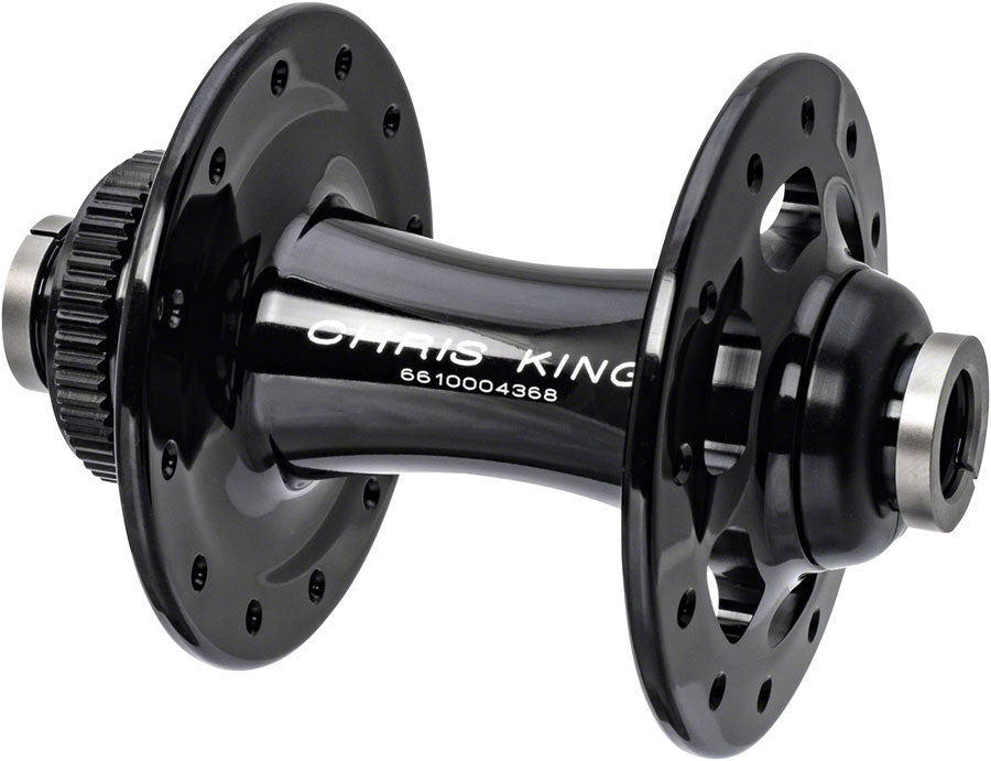 Chris King R45D Front Hub - 12 x 100mm Center-Lock Black 32H-Goodwynn'sGoodwynn's