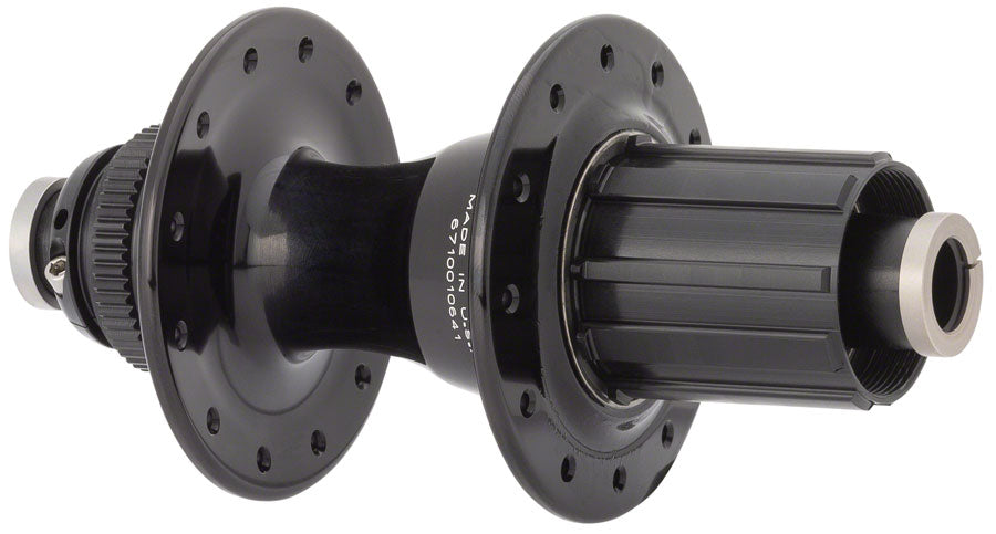 Chris King R45D Rear Hub - 12 x 142mm Center-Lock HG 11 Road Black 24H-Goodwynn'sGoodwynn's