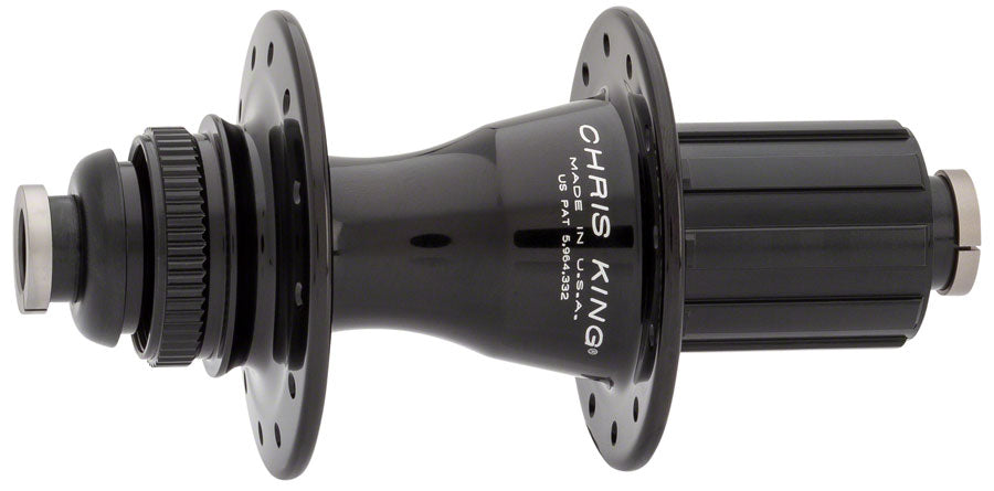Chris King R45D Rear Hub - 12 x 142mm Center-Lock HG 11 Road Black 24H-Goodwynn'sGoodwynn's