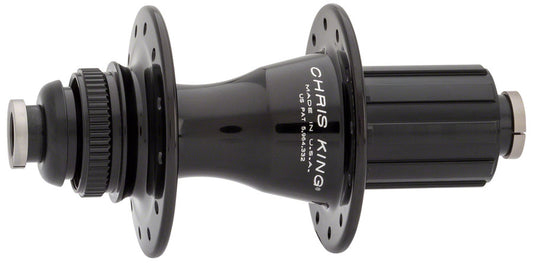 Chris King R45D Rear Hub - 12 x 142mm Center-Lock HG 11 Road Black 24H-Goodwynn's