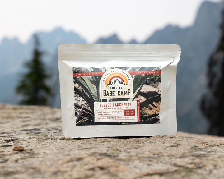 Luxefly basecamp Freeze Dried Meals