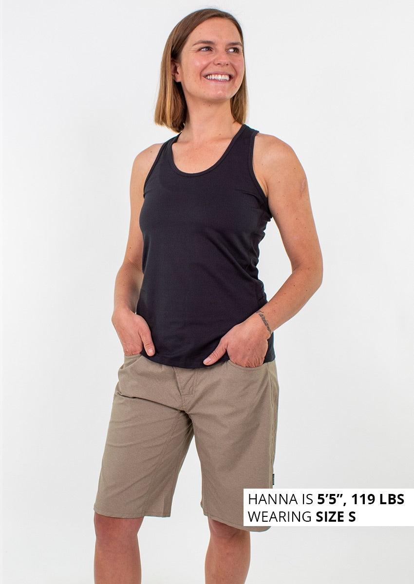 Women's Savvy Surf the Trail Shorts 11"-Goodwynn'sGoodwynn's