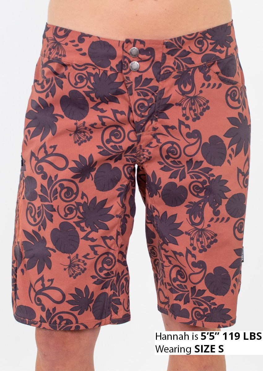 Women's Savvy Surf the Trail Shorts 11"