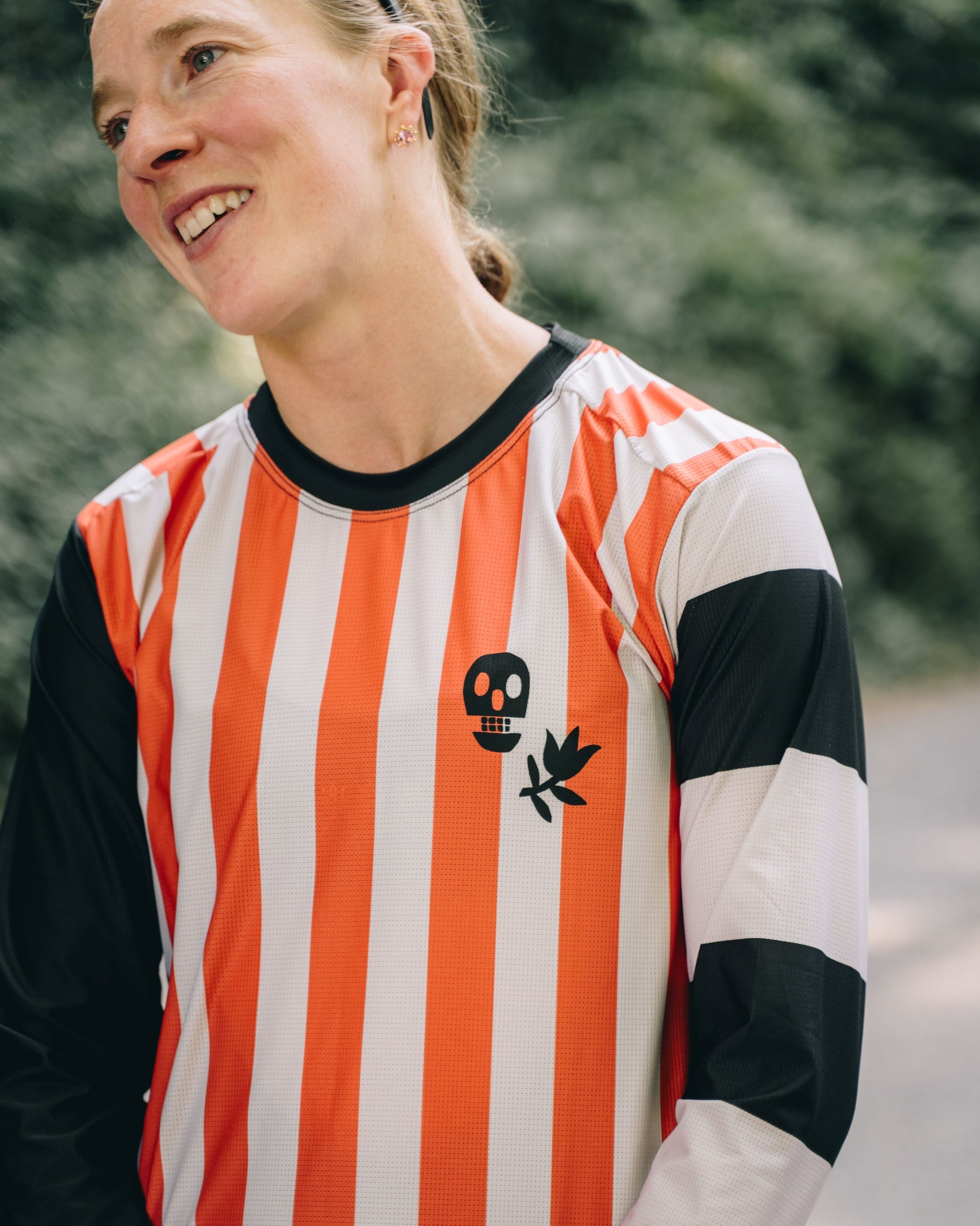 Women's Harlequin Long Sleeve Tech Tee-Goodwynn'sGoodwynn's