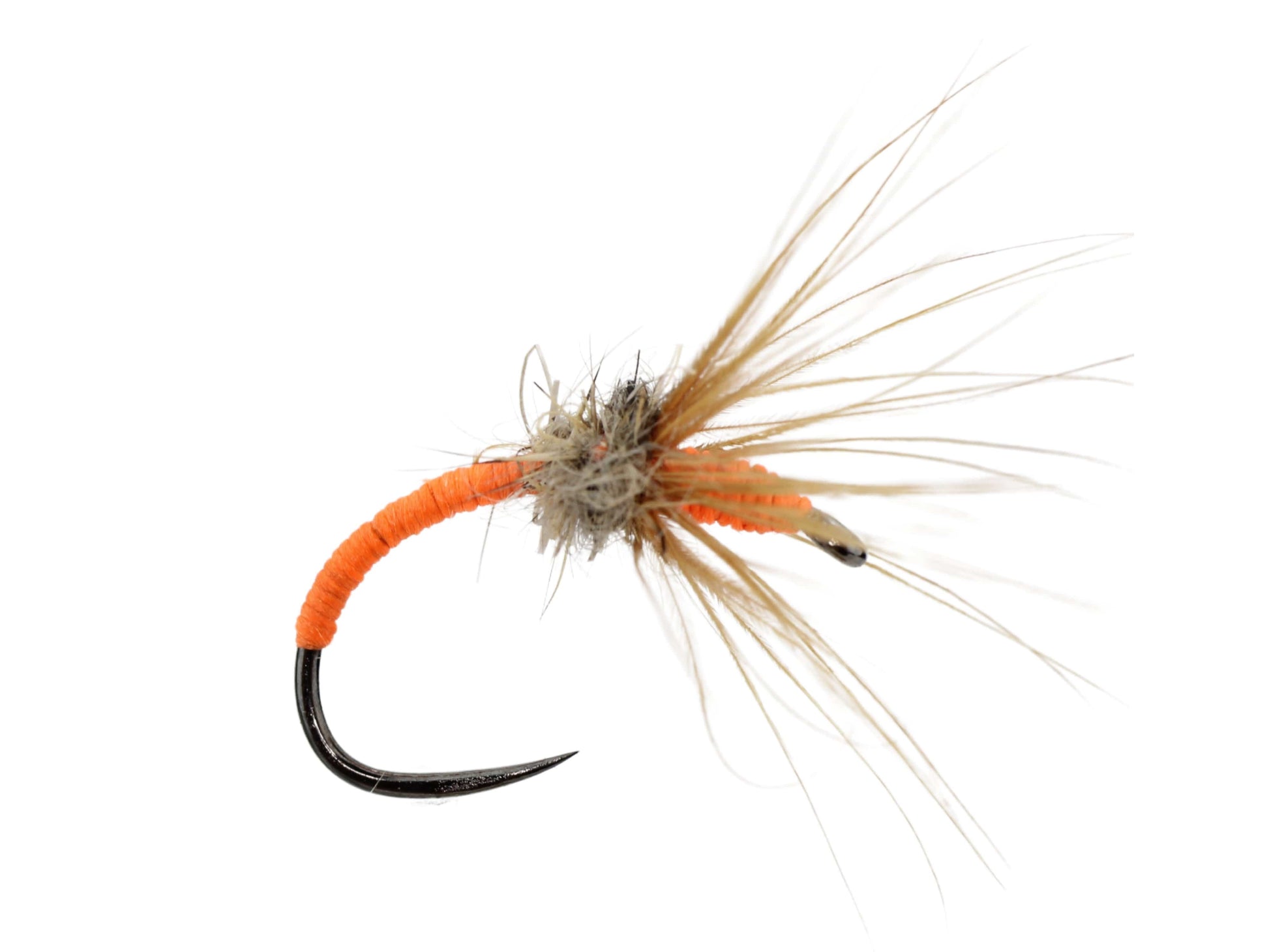 Wild Water Fly Fishing Hen and Hound Tenkara Fly, size 12, qty. 6-Goodwynn'sGoodwynn's