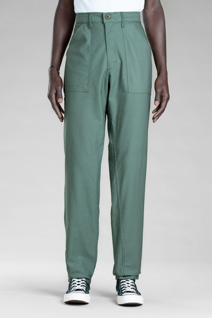 TAPER FATIGUE (OLIVE SATEEN) 1201