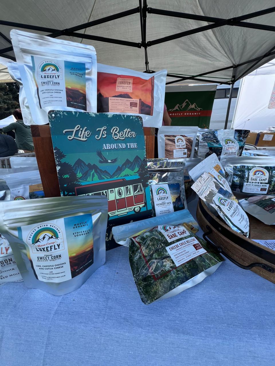 Luxefly basecamp Freeze Dried Meals