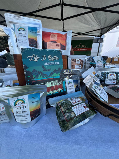 Luxefly basecamp Freeze Dried Meals