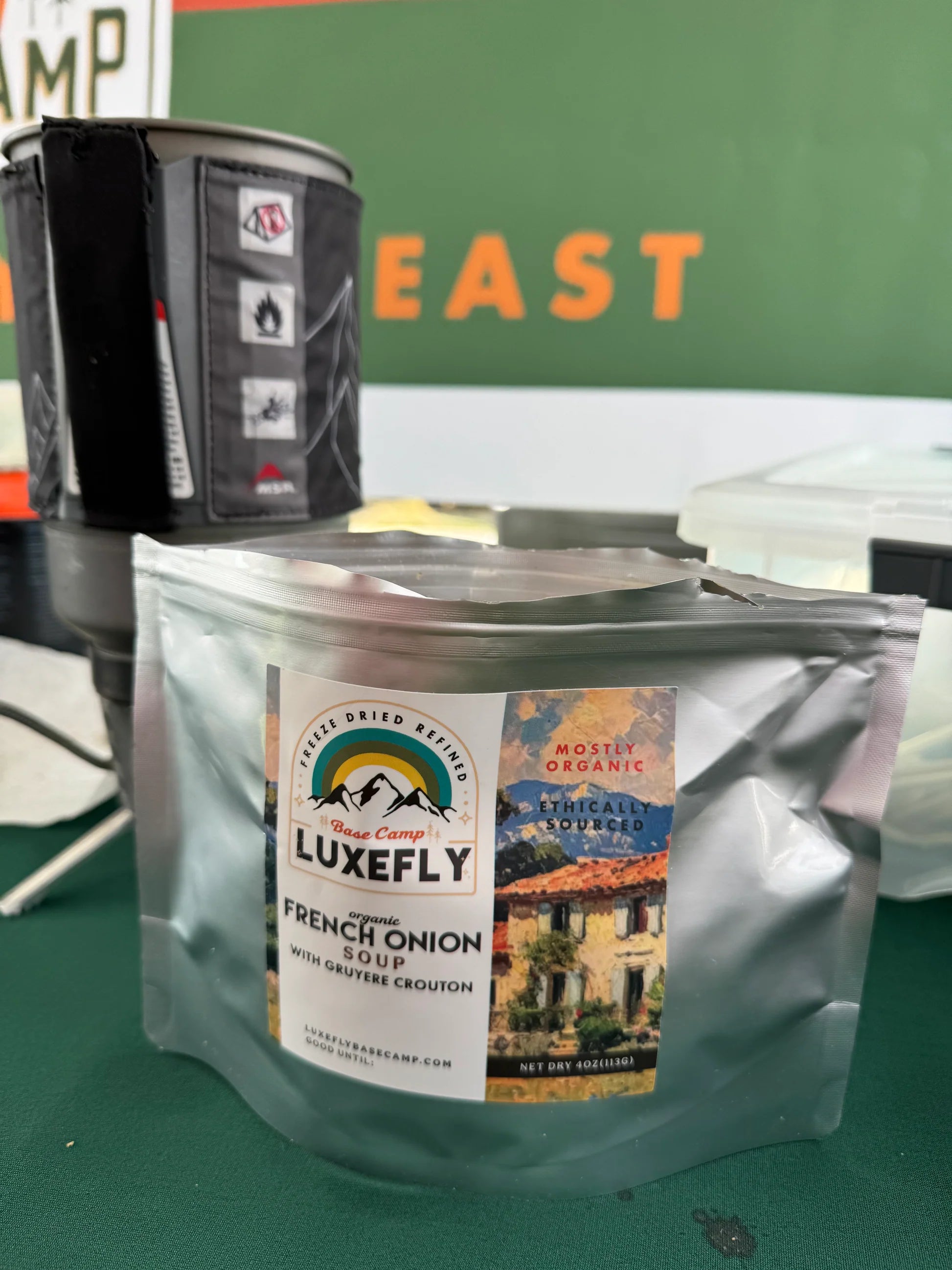 Luxefly basecamp Freeze Dried Meals-Goodwynn&#39;sGoodwynn&#39;s