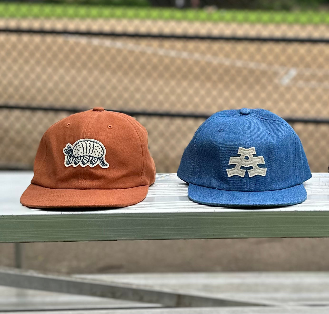 The Athletic Wavy A Denim Hat-Goodwynn'sGoodwynn's
