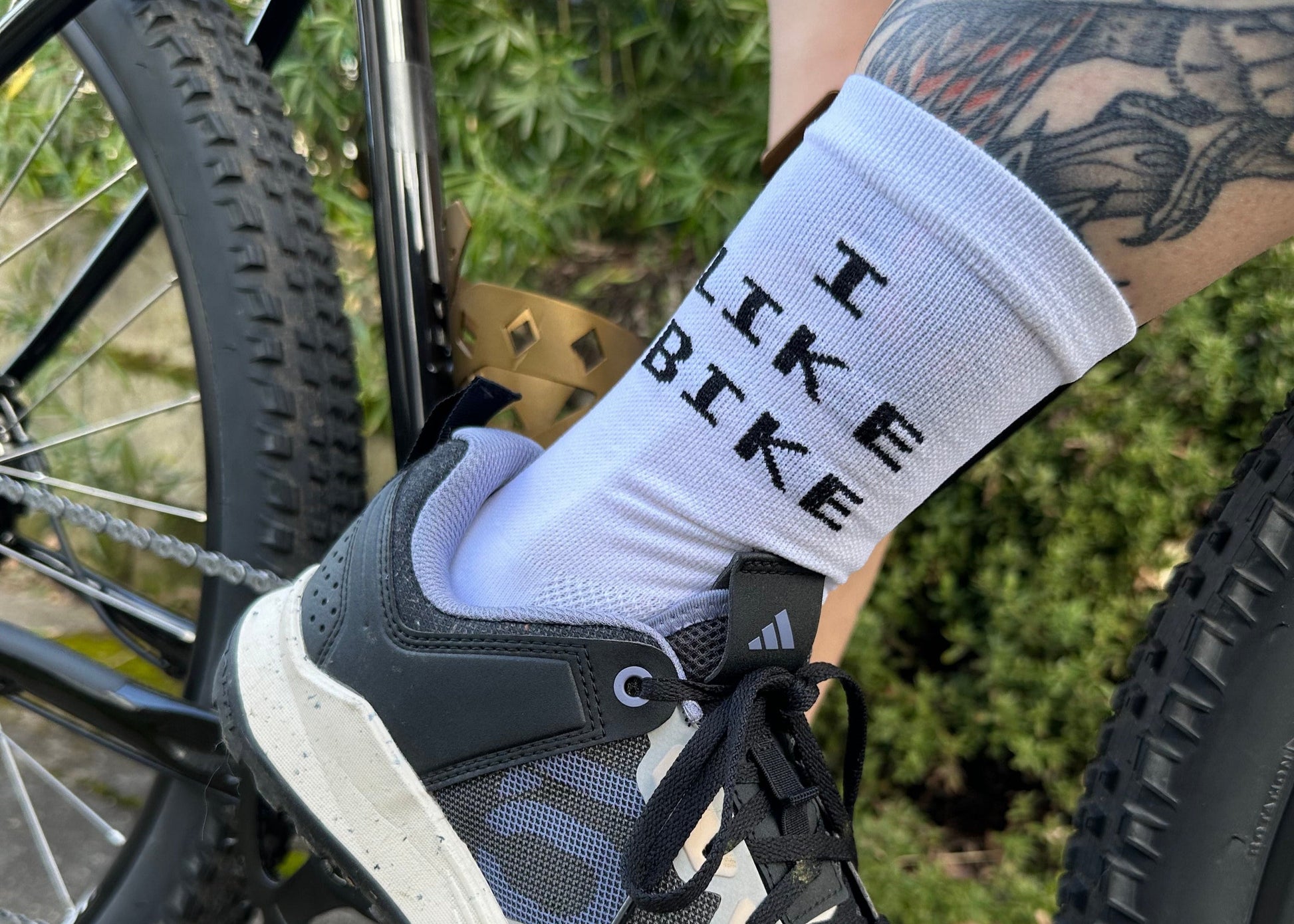 I LIKE BIKE Socks-Goodwynn&#39;sGoodwynn&#39;s