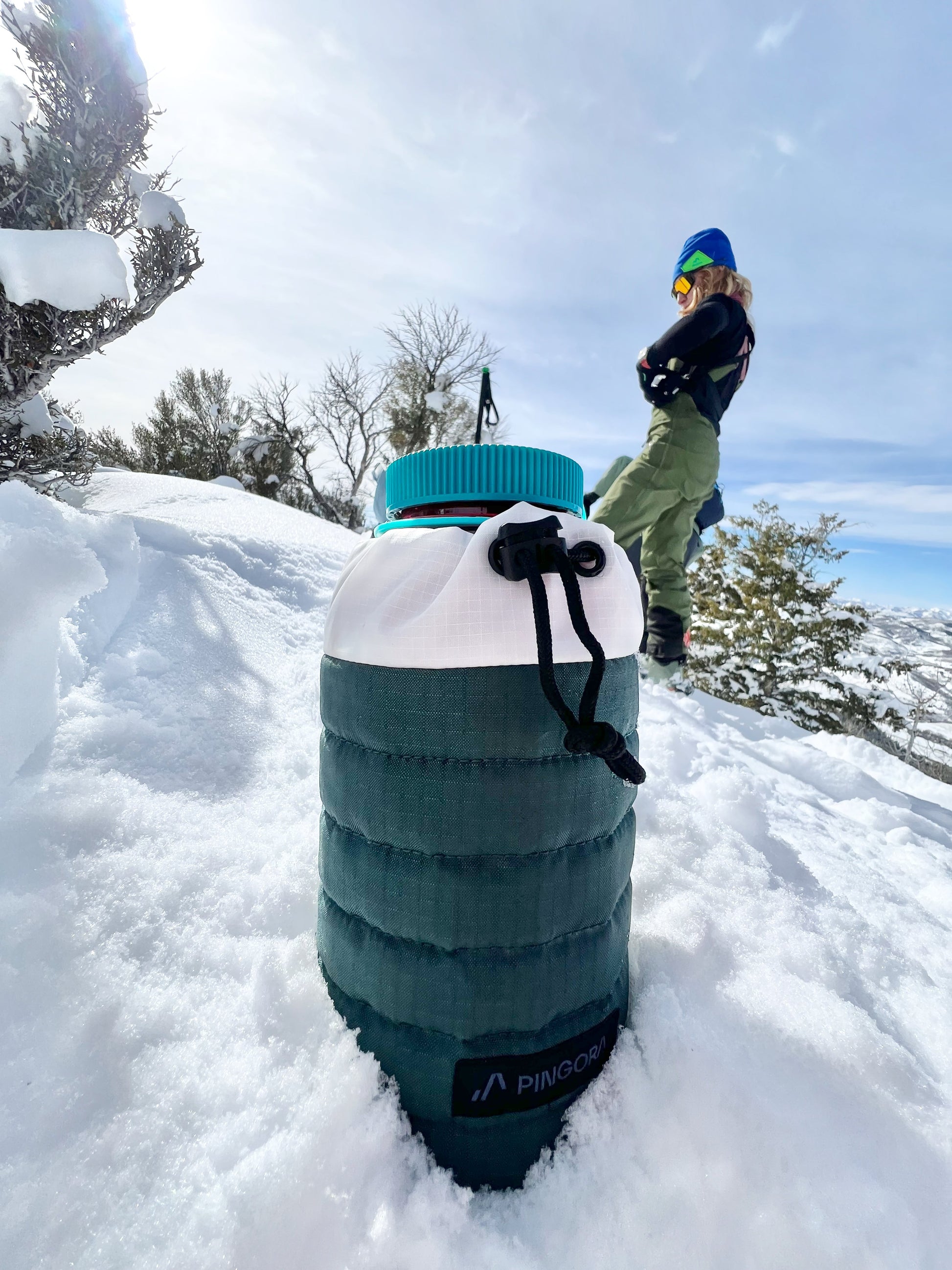 Pingora Puffy Insulated Nalgene Water Bottle Holder-Goodwynn'sGoodwynn's