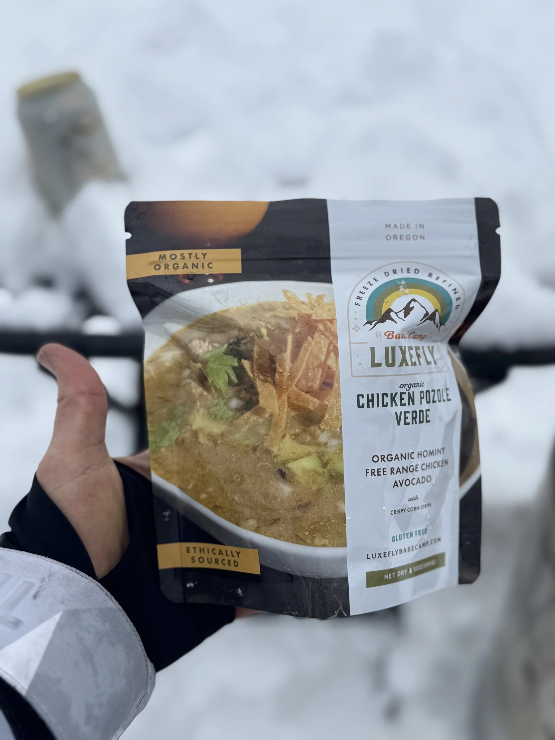 Luxefly basecamp Freeze Dried Meals-Goodwynn&#39;sGoodwynn&#39;s
