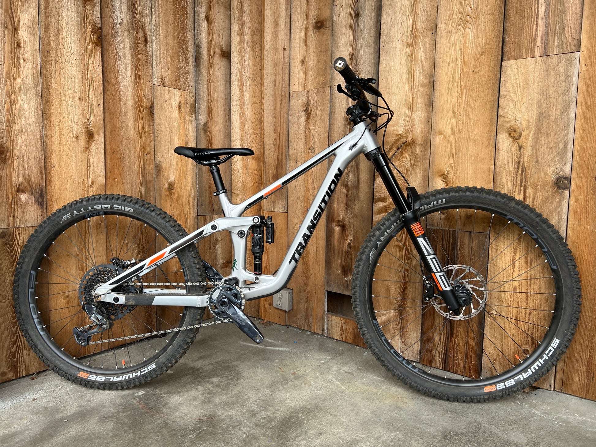Transition Patrol 2023 Raw GX Alloy Medium DEMO-Goodwynn'sGoodwynn's