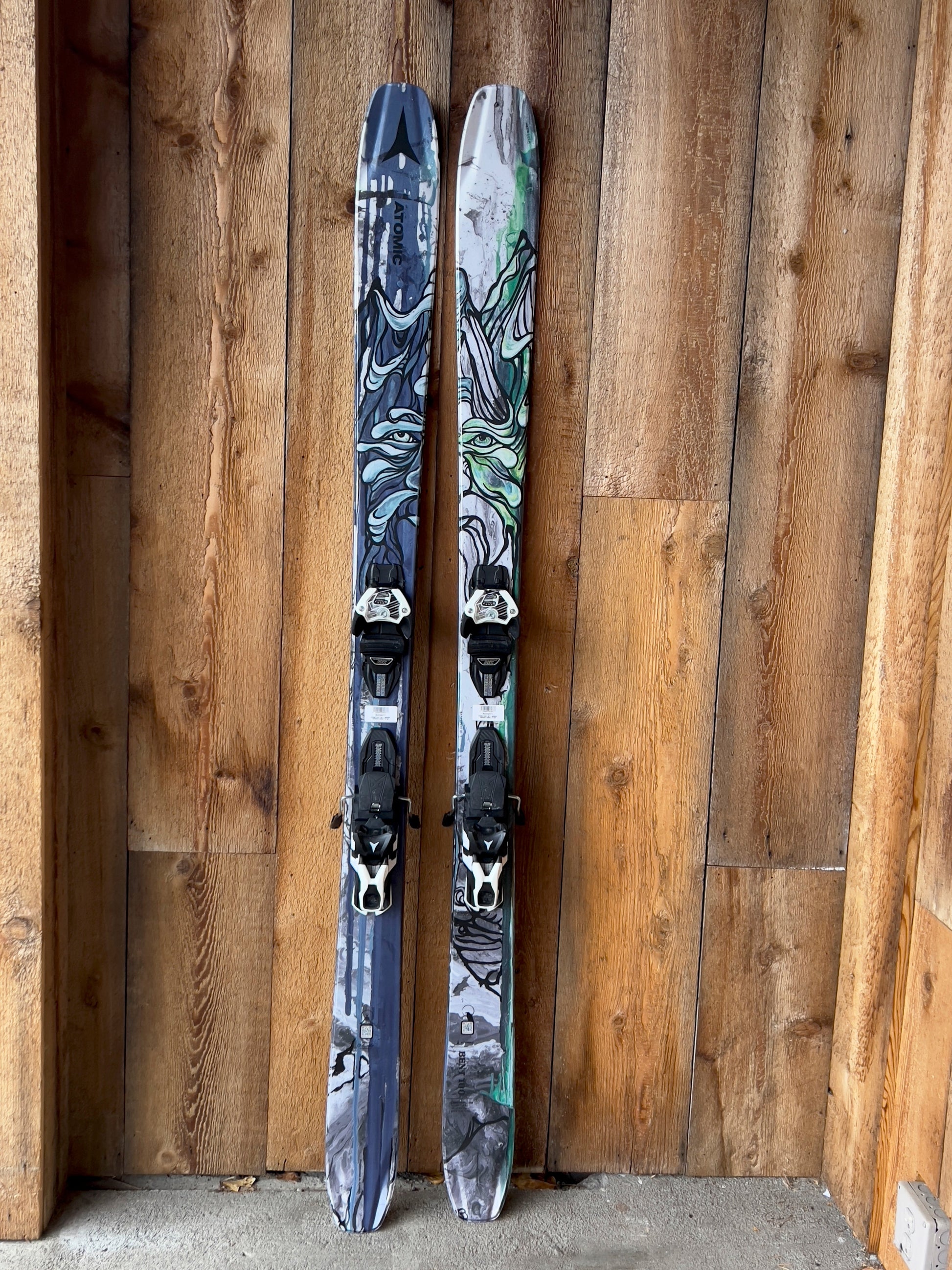 ATOMIC BENT 100 - WARDEN BINDINGS (DEMO) 172 CM-Goodwynn'sGoodwynn's