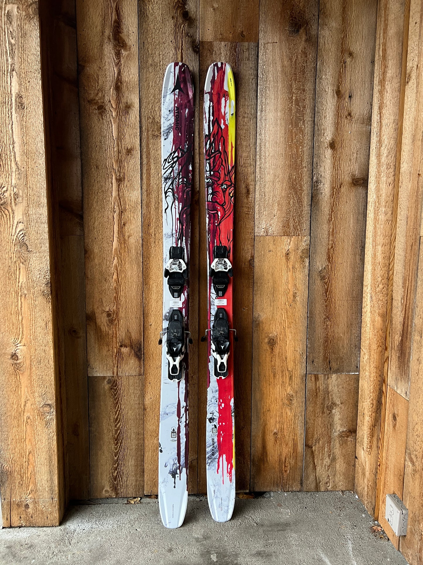 ATOMIC BENT 110 - WARDEN BINDINGS (DEMO) 188 CM