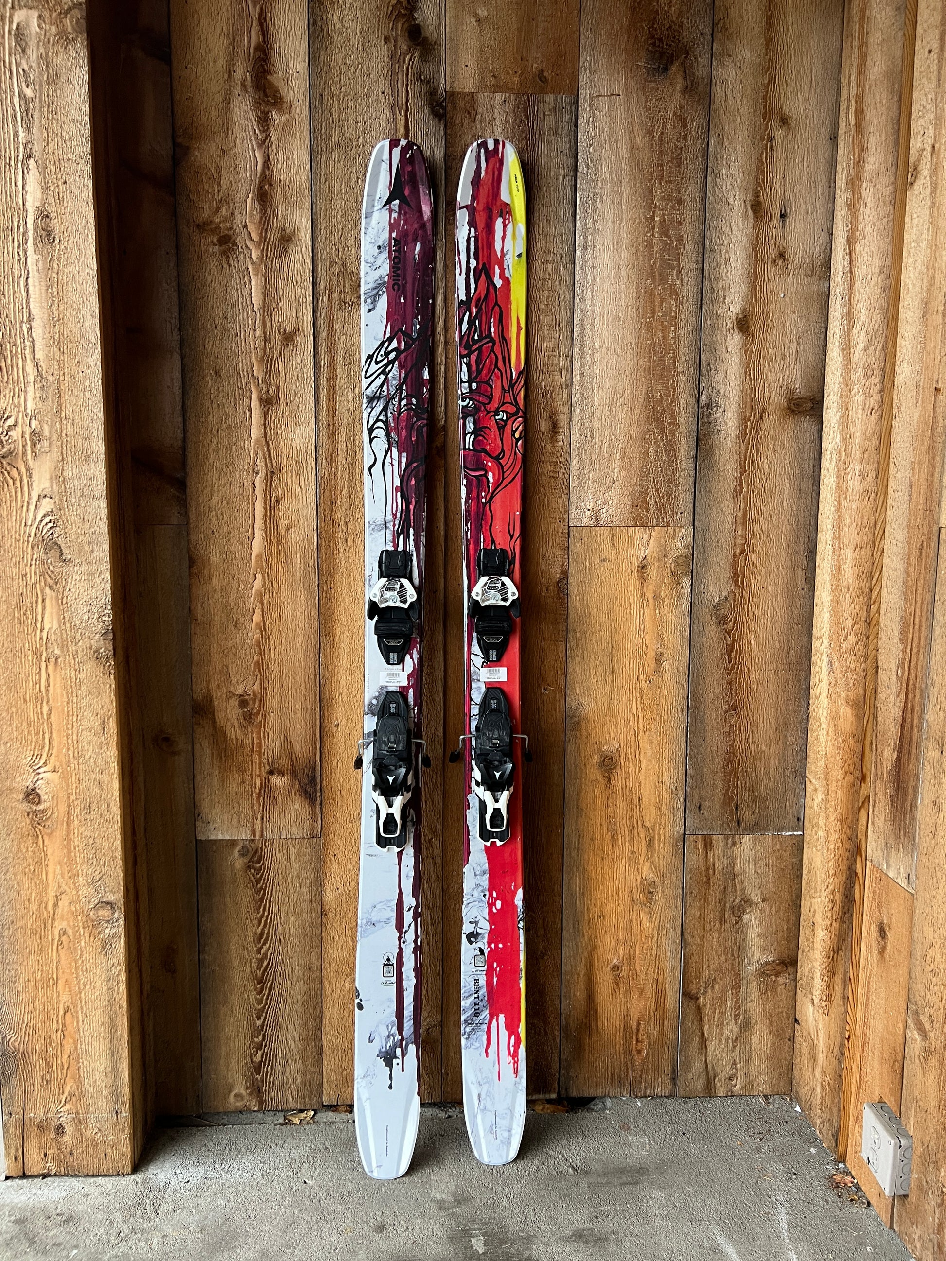 ATOMIC BENT 110 - WARDEN BINDINGS (DEMO) 188 CM-Goodwynn'sGoodwynn's