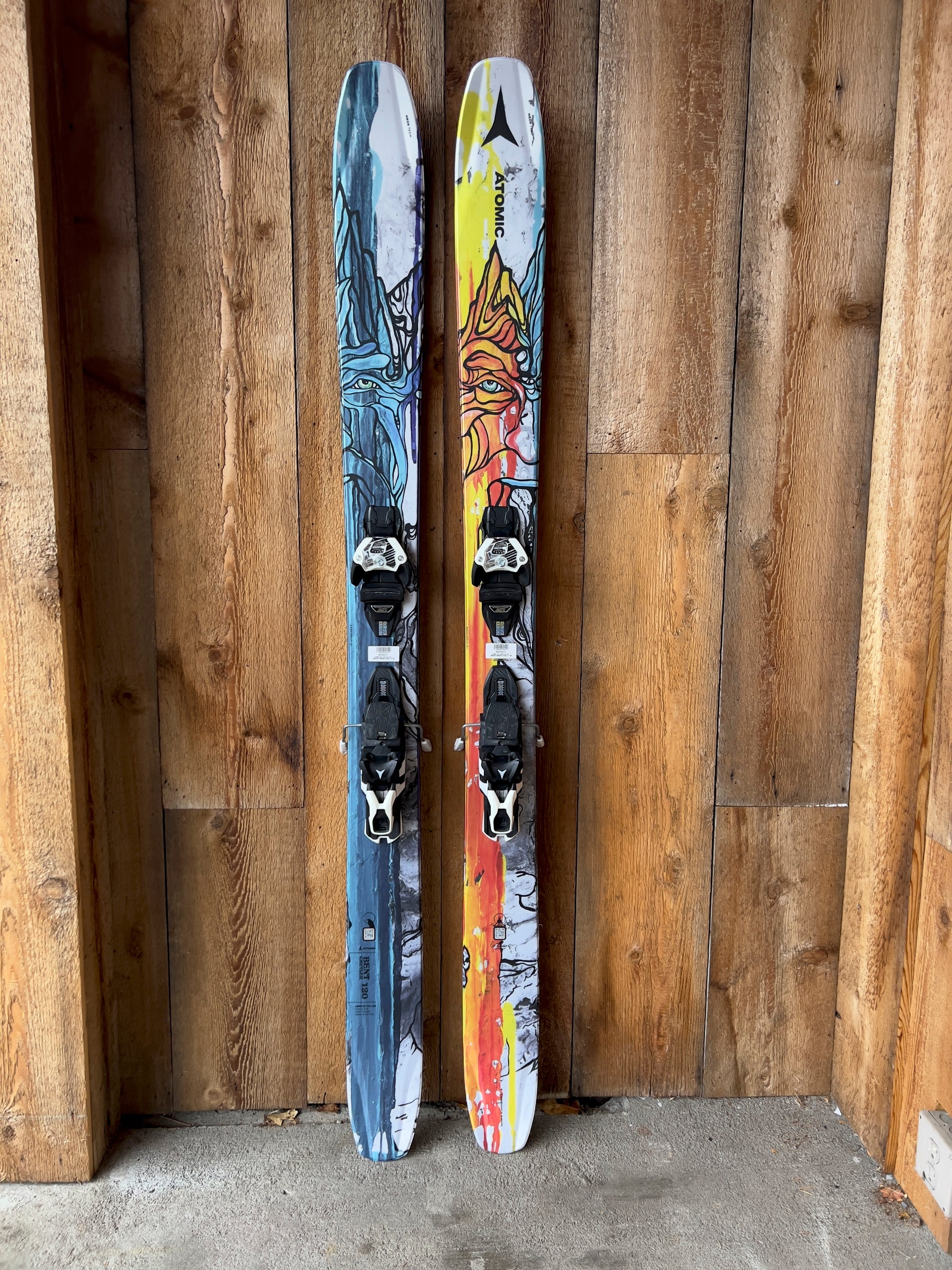 ATOMIC BENT CHETLER 120 - WARDEN BINDINGS (DEMO) 176 CM-Goodwynn'sGoodwynn's