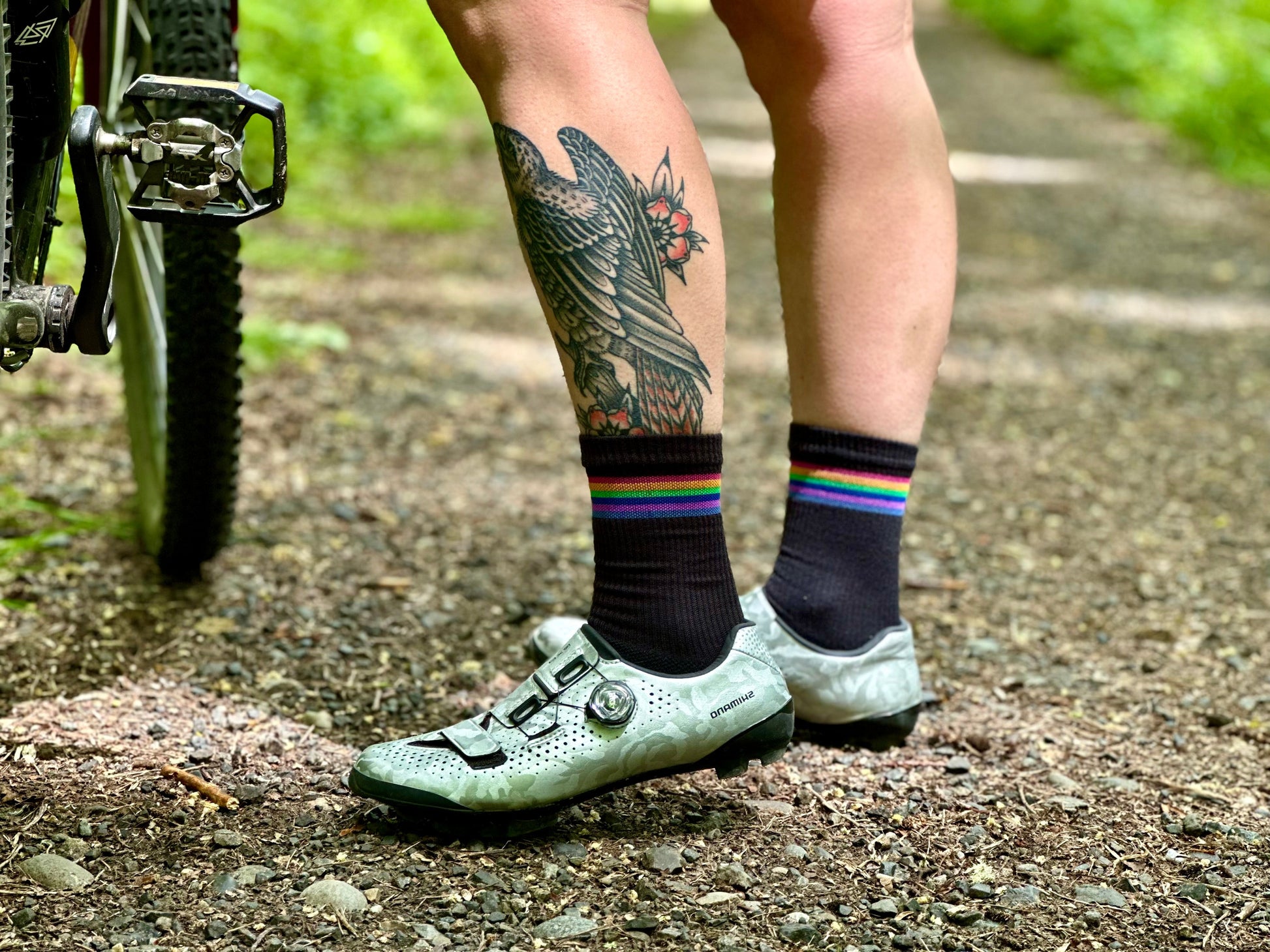 SUPER TUFF Pride Crew Socks-Goodwynn&#39;sGoodwynn&#39;s