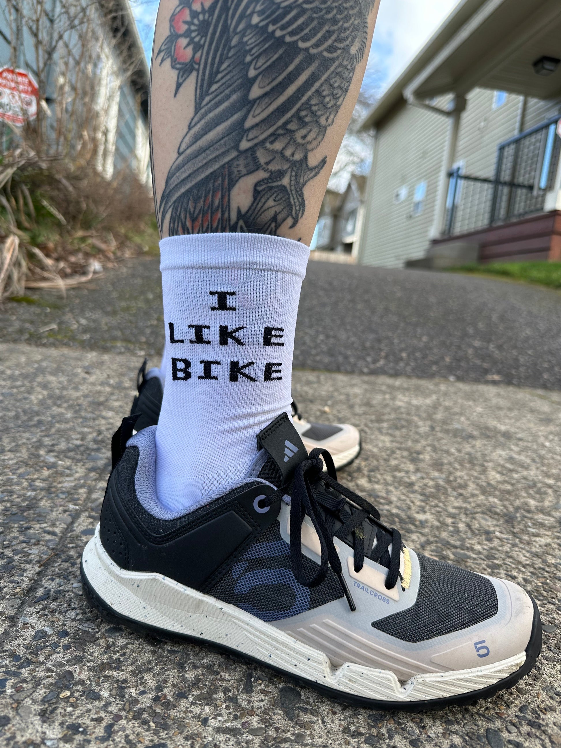 I LIKE BIKE Socks-Goodwynn&#39;sGoodwynn&#39;s