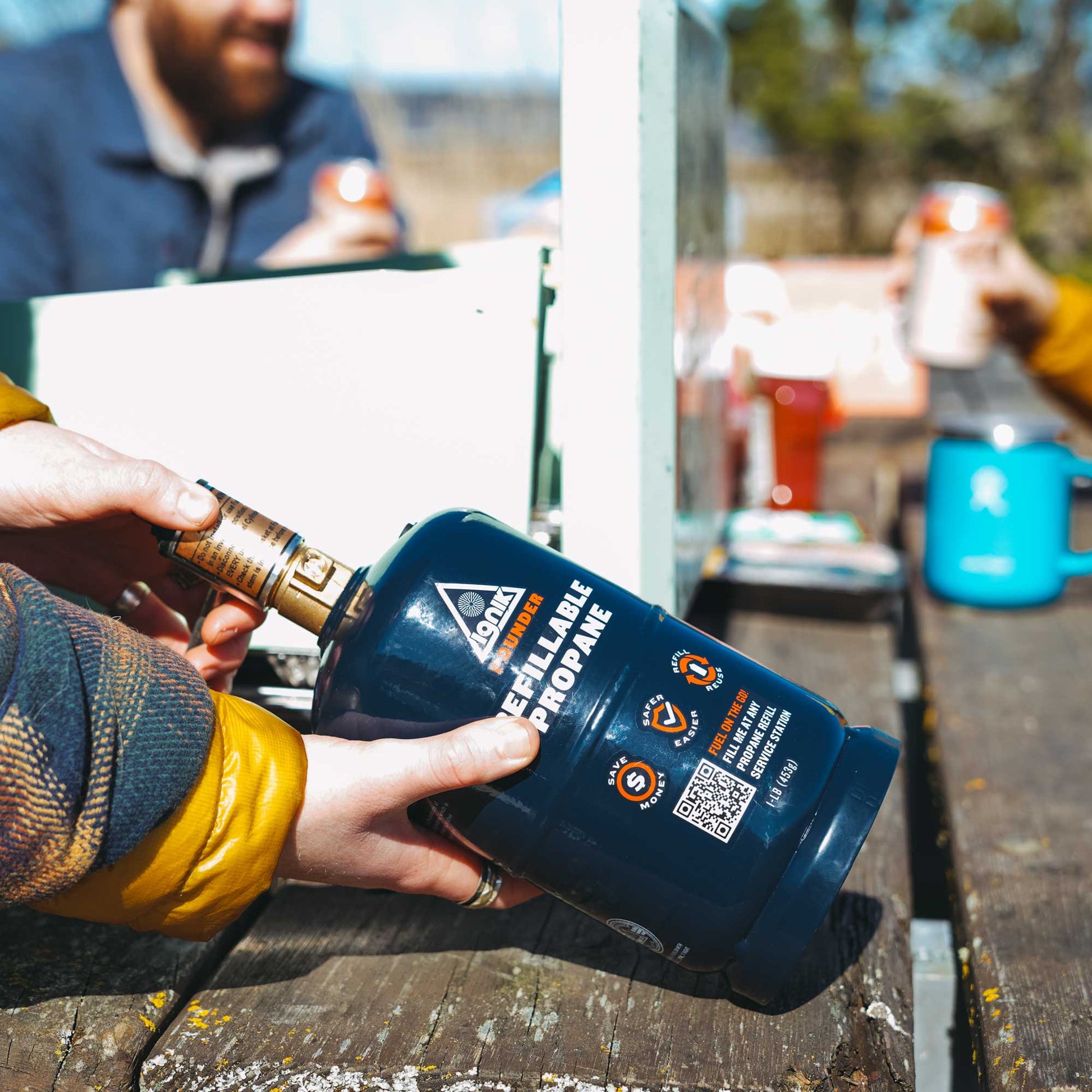 TapRack Refillable Propane System-Goodwynn'sGoodwynn's