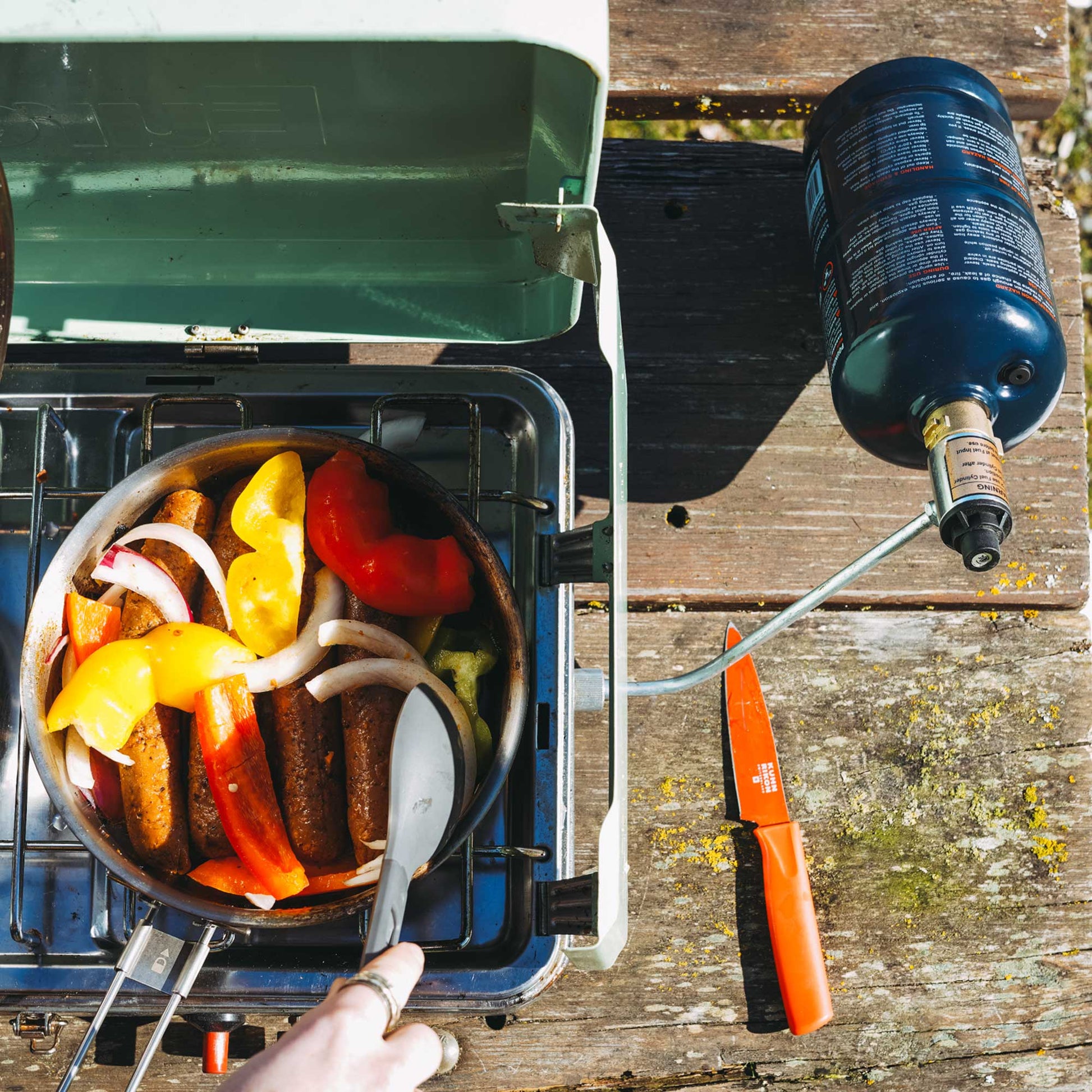 TapRack Refillable Propane System-Goodwynn'sGoodwynn's