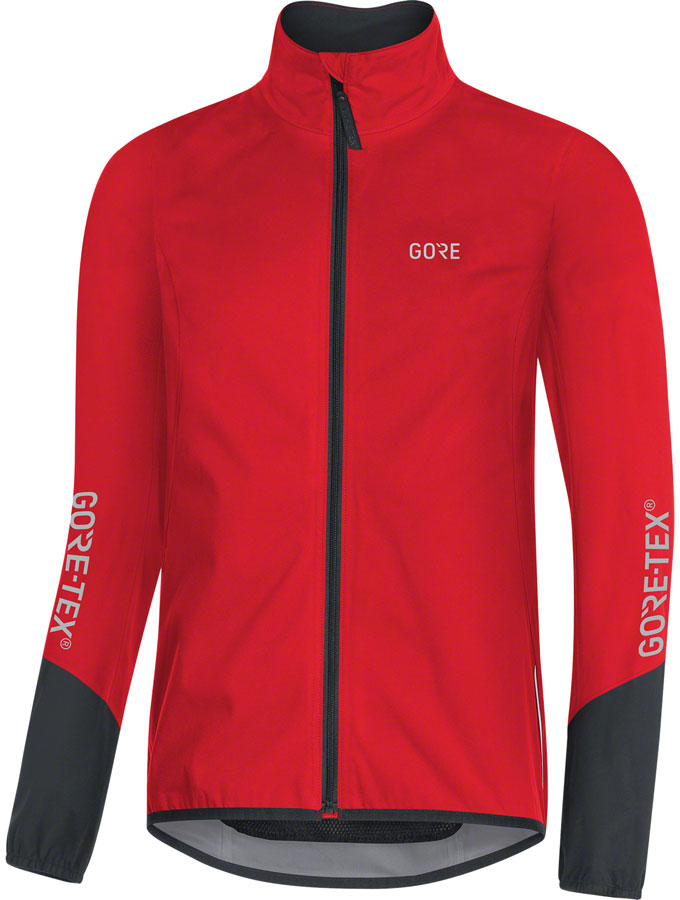 Gorewear C5 Gore Tex Active Jacket - Red/Black Mens Small-Goodwynn'sGoodwynn's