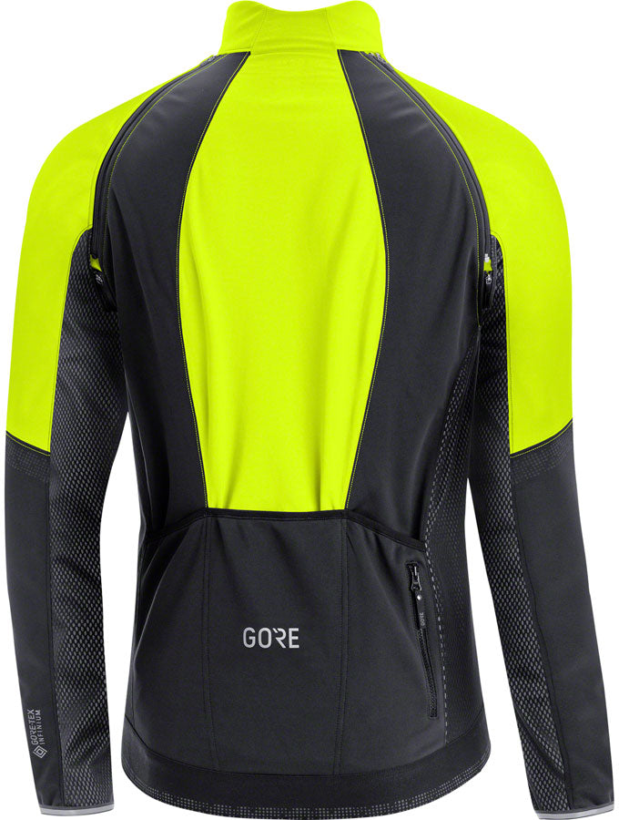 Gorewear Phantom Jacket - Neon Yellow/Black Mens Small-Goodwynn'sGoodwynn's