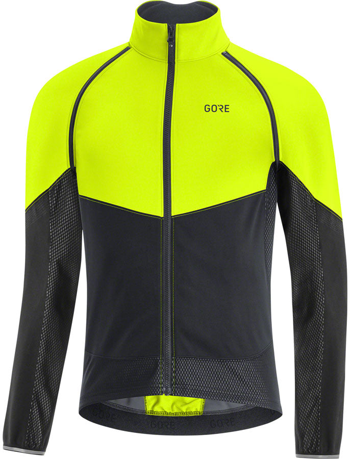 Gorewear Phantom Jacket - Neon Yellow/Black Mens Small-Goodwynn'sGoodwynn's
