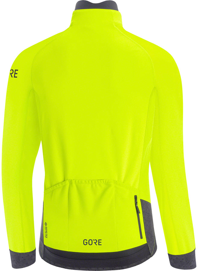 Gorewear C5 Gore Tex Infinium Thermo Jacket - Neon Yellow Mens Small-Goodwynn'sGoodwynn's