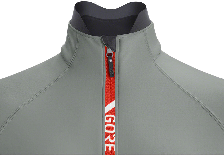 Gorewear C5 Gore Tex Infinium Thermo Jacket - Lab Gray Mens Small-Goodwynn'sGoodwynn's